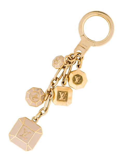 Louis Vuitton keychains on sale